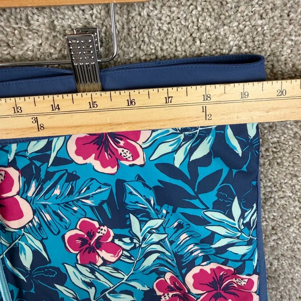 Vineyard Vines Mens 35 Board Shorts Hibiscus Floral Tropical Swim‎ Trunk